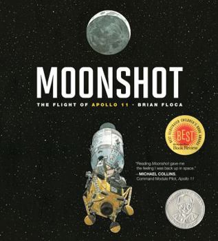 Hardcover Moonshot: The Flight of Apollo 11 Book