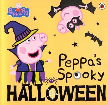 Paperback Peppa Pig: Peppa's Spooky Halloween Book