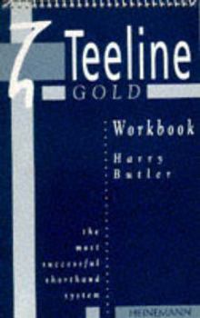 Spiral-bound Teeline Gold Workbook Book