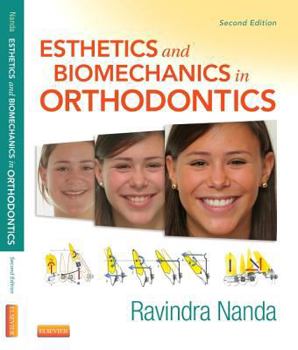 Hardcover Esthetics and Biomechanics in Orthodontics Book