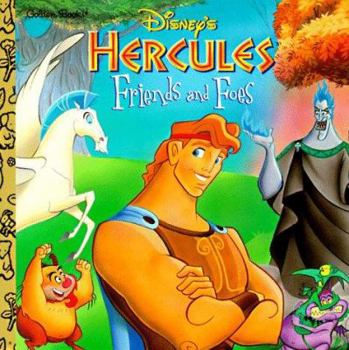 Paperback Disney's Hercules: Friends and Foes Book