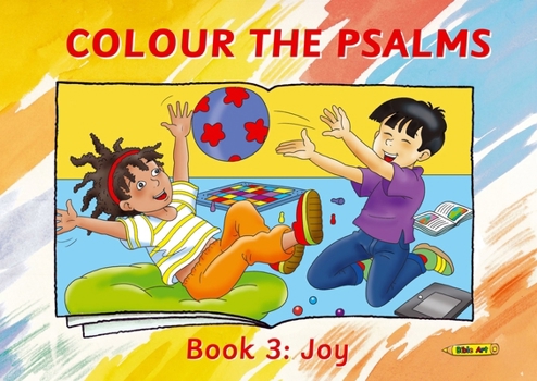 Paperback Colour the Psalms, Book 3: Joy Book