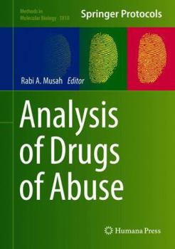 Hardcover Analysis of Drugs of Abuse Book