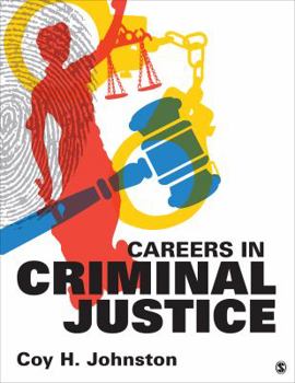 Paperback Careers in Criminal Justice Book