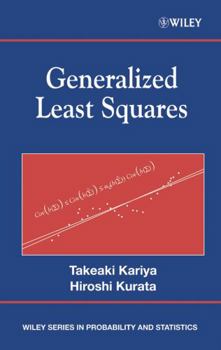 Hardcover Generalized Least Squares Book