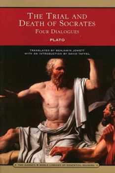 Paperback The Trial and Death of Socrates: Four Dialogues Book