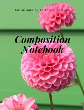 Paperback Composition Notebook Book