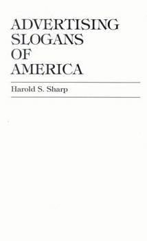 Hardcover Advertising Slogans of America Book