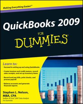 Paperback QuickBooks 2009 for Dummies Book
