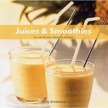 Paperback Juices and Smoothies Book