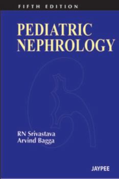 Hardcover Pediatric Nephrology Book