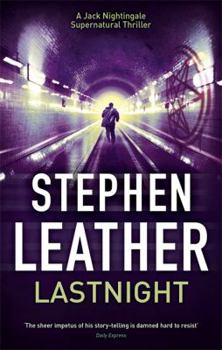 Hardcover Lastnight: The 5th Jack Nightingale Supernatural Thriller Book