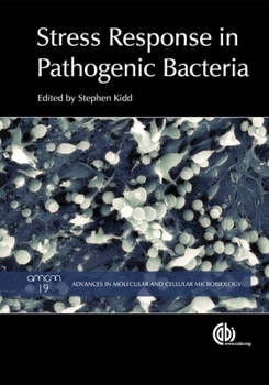 Hardcover Stress Response in Pathogenic Bacteria Book