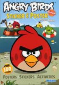 Paperback Angry Birds Sticker & Poster Activity Annual 2013 2013 Book