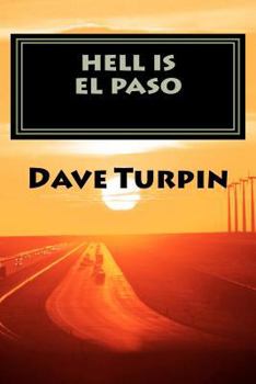 Paperback Hell is El Paso: Vivika Stryker Mystery Series Book