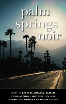 Paperback Palm Springs Noir Book