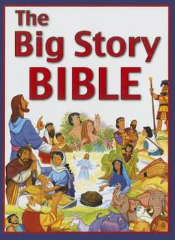 Hardcover The Big Story Bible Book