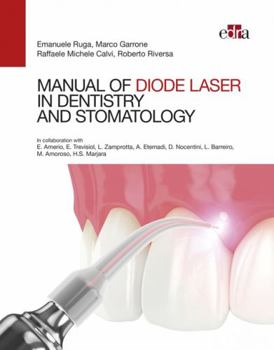 Paperback MANUAL OF DIODE LASER IN DENTISTRY AND STOMATOLOGY Book