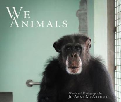 Hardcover We Animals Book