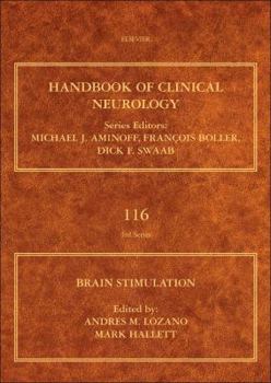 Hardcover Brain Stimulation: Volume 116 Book