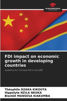 Paperback FDI impact on economic growth in developing countries Book