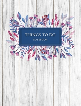 Paperback Things To Do Notebook: To Do List for 3 Month - Task Management Notebook - Daily Checklist Journal - Daily Schedule Organizer - Hourly Appoin Book