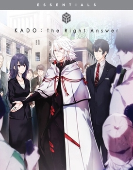 Blu-ray Kado the Right Answer: The Complete Series Book