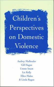 Hardcover Children's Perspectives on Domestic Violence Book