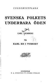 Paperback Svenska folkets underbara öden [Swedish] Book