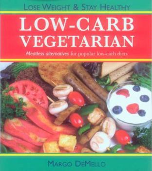 Paperback The Low-Carb Vegetarian Book