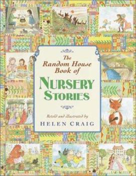Hardcover The Random House Book of Nursery Stories Book