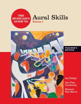 Hardcover The Musician's Guide to Aural Skills Book