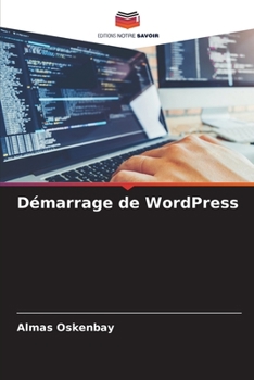 Paperback Démarrage de WordPress [French] Book