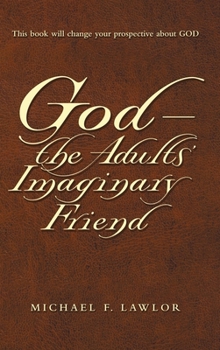Hardcover God-The Adults' Imaginary Friend Book