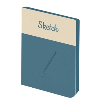 Paperback Pencil Sketch Book