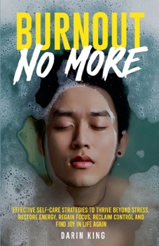 Paperback Burnout No More Book