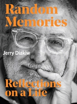 Hardcover Random Memories: Reflections on a Life Book