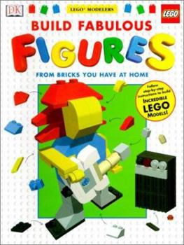 Library Binding Fabulous Figures Lego Modelers Book
