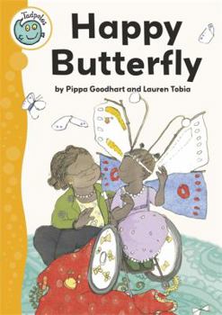 Paperback Tadpoles: Happy Butterfly Book