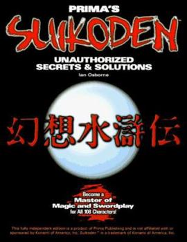 Paperback Suikoden: Unauthorized Secrets & Solutions Book