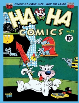Paperback Ha Ha Comics #72 Book