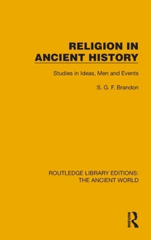 Hardcover Religion in Ancient History: Studies in Ideas, Men and Events Book