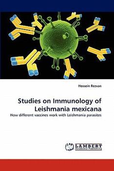 Paperback Studies on Immunology of Leishmania mexicana Book
