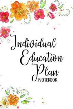 Paperback Individual Education Plan Notebook Book