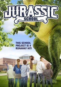 DVD Jurassic School Book