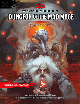 Hardcover Dungeons & Dragons Waterdeep: Dungeon of the Mad Mage Maps and Miscellany (Accessory, D&d Roleplayin Book