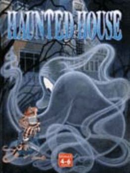 Hardcover Haunted House [Large Print] Book