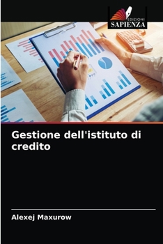Paperback Gestione dell'istituto di credito [Italian] Book