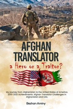 Paperback Afghan Translator: a Hero or a Traitor? Book