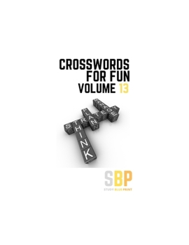 Paperback Crosswords For Fun: Volume 13 Book
